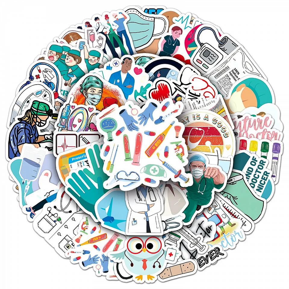 https://medtechkits.com/products/50-pcs-cartoon-medicine-stickers